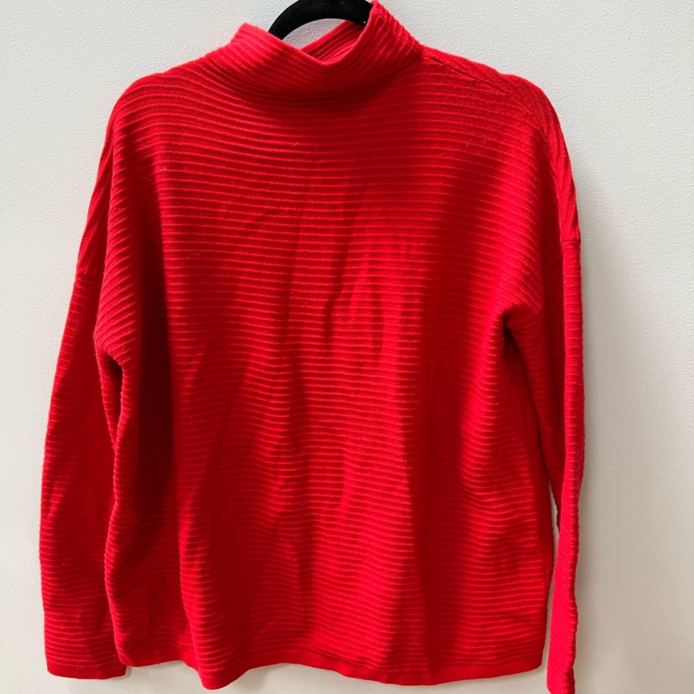 French Connection Butter Soft Ribbed Sweater - Picture 4 of 4